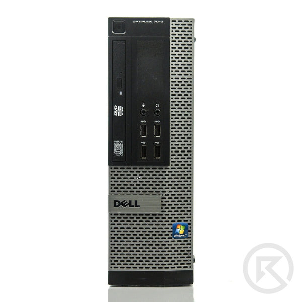 Dell Optiplex 7010 Intel Core I3 3rd Generation Small Form Factor-Computer-RefurbConnect-Refurbished-Computers-Laptops-Printers-New York